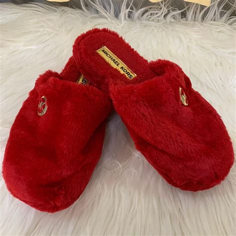 michael kors bella slippers|Michael Kors bedroom slippers.